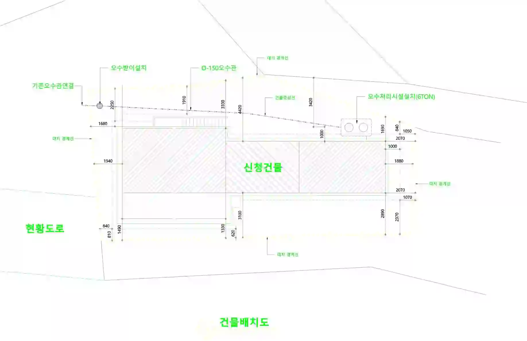 초성리 7-2 배치도 이미지